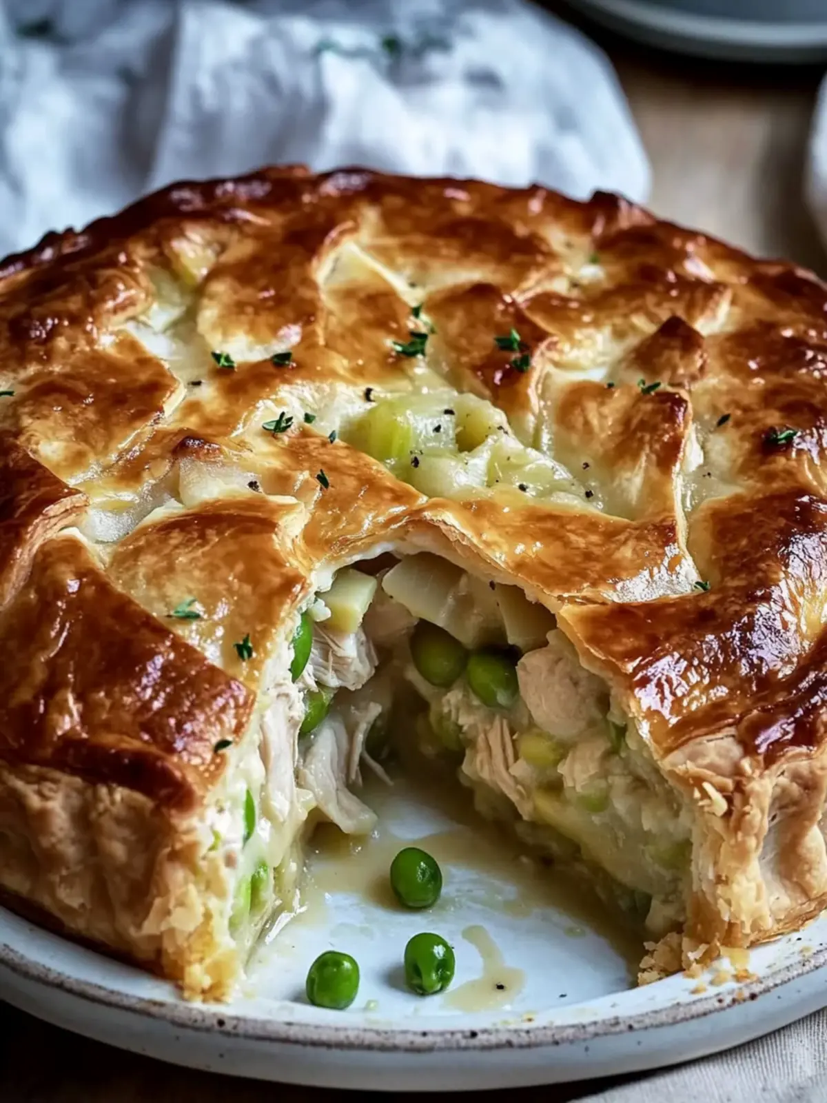 Mary Berry Chicken And Leek Pie for Cozy Nights In Mary Berry Chicken And Leek Pie