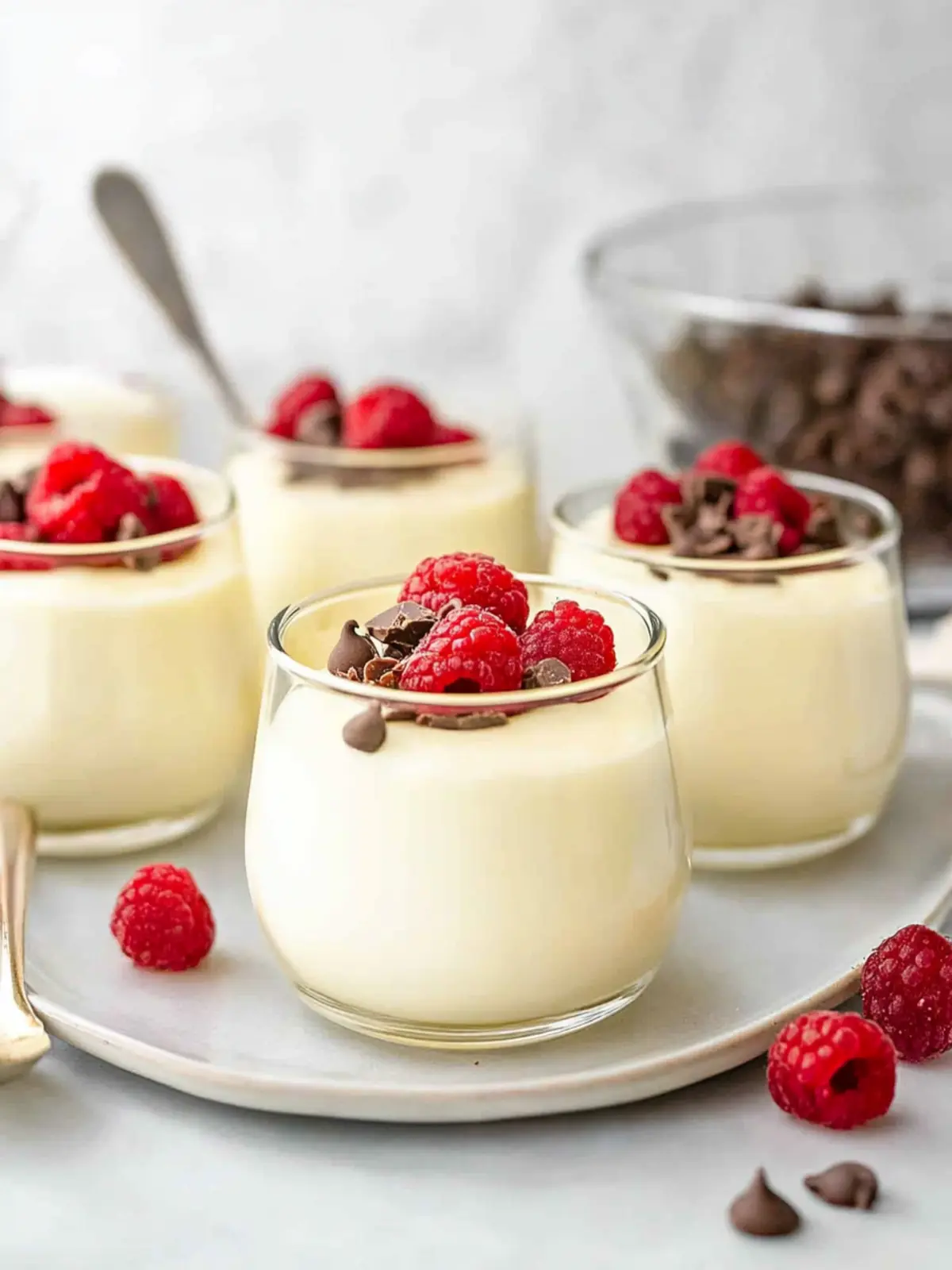 Irresistible White Chocolate Mousse for Your Sweet Escape White Chocolate Mousse