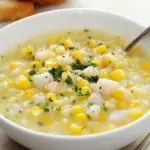 Creamy Cod and Corn Chowder for Cozy Nights In Cod and Corn Chowder