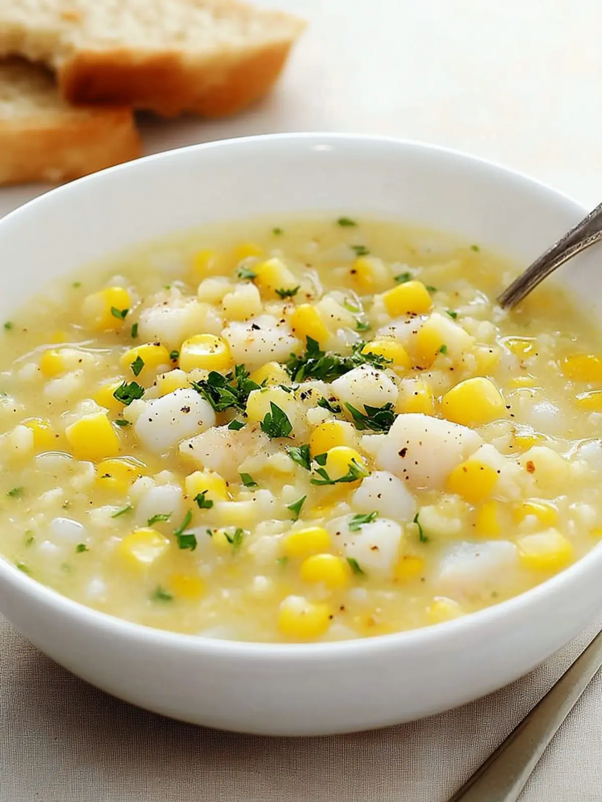 Creamy Cod and Corn Chowder for Cozy Nights In Cod and Corn Chowder