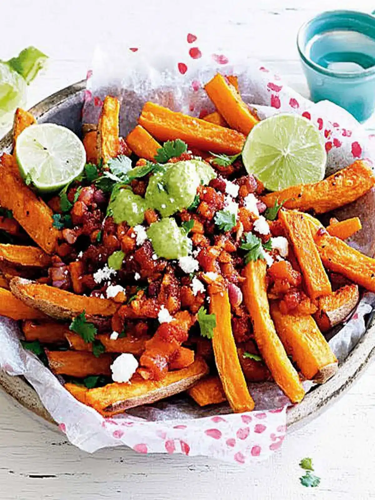 Loaded Sweet Potato Fries: The Ultimate Comfort Food Treat Loaded Sweet Potato Fries