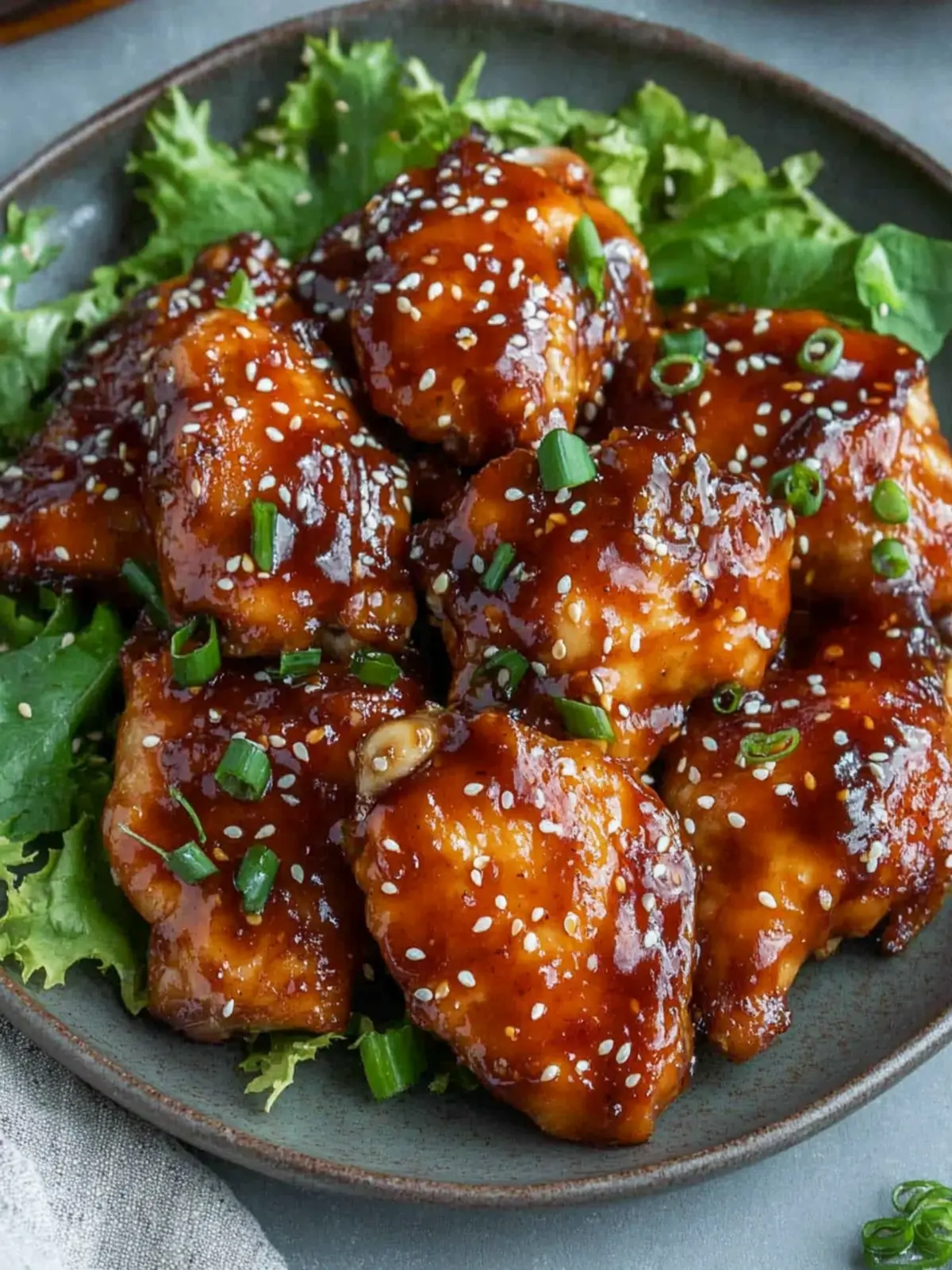 Savor Crispy Hoisin Chicken Thighs for a Flavor Explosion Crispy Hoisin Chicken Thighs