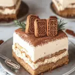 Indulge in Biscoff Tiramisu - A Delightful Twist on Tradition Biscoff Tiramisu
