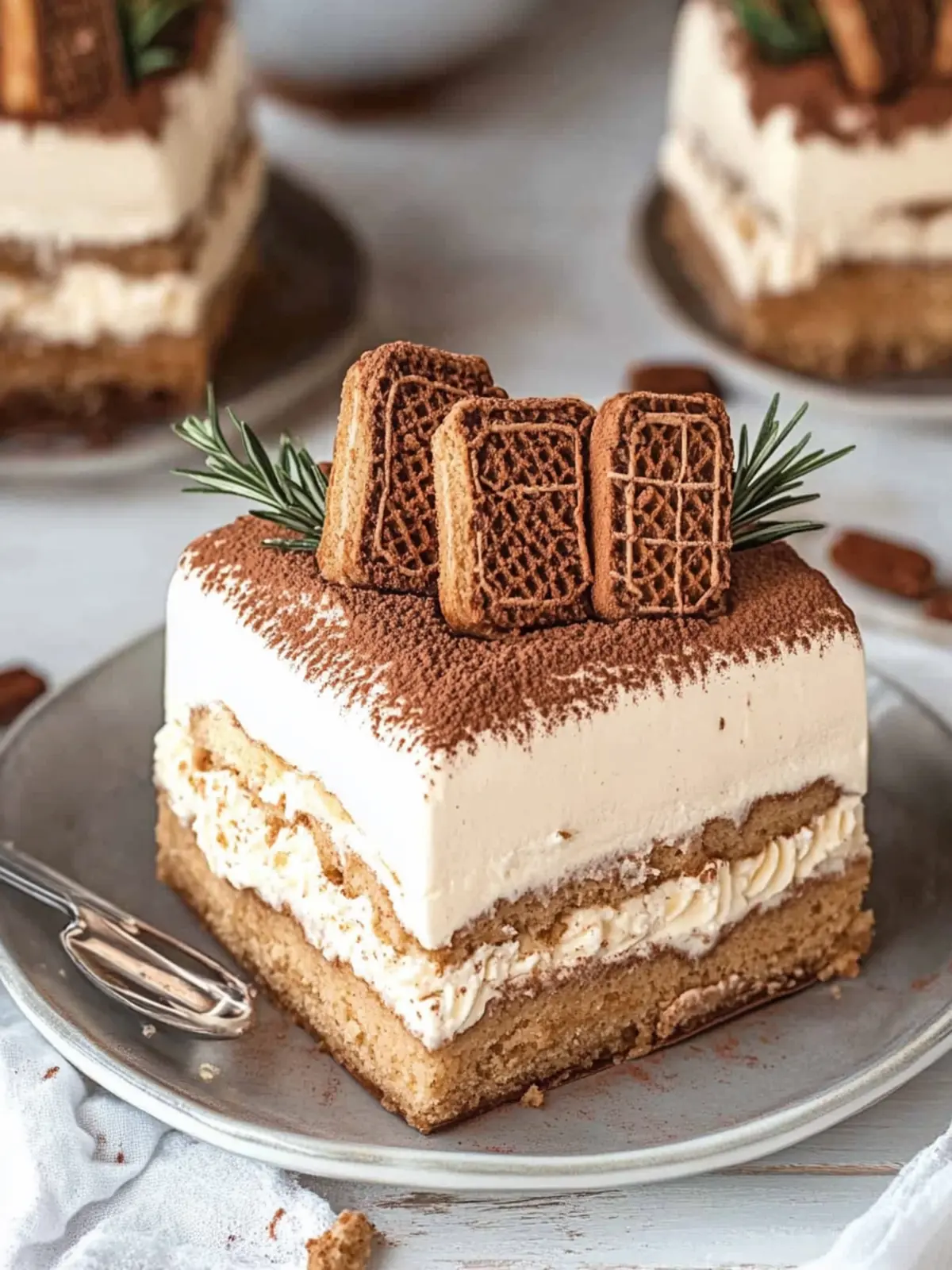 Indulge in Biscoff Tiramisu - A Delightful Twist on Tradition Biscoff Tiramisu