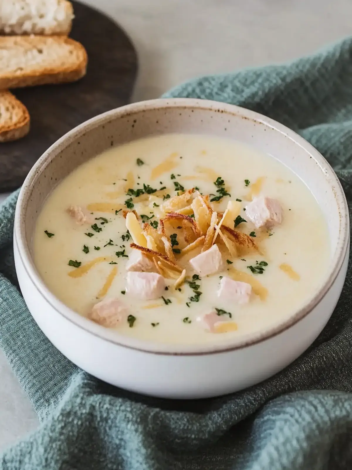 Delicious Chicken Cordon Bleu Soup for Cozy Nights In Chicken Cordon Bleu Soup
