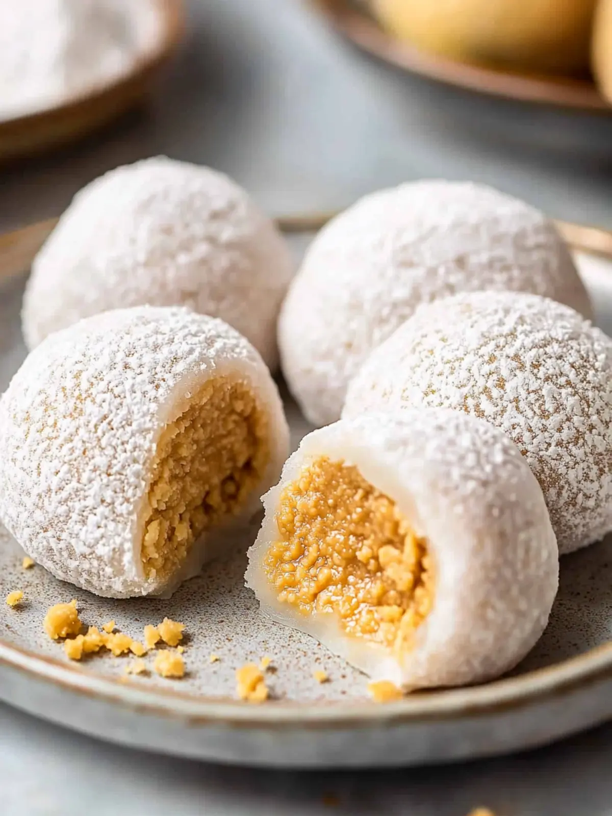 Delicious Peanut Butter Mochi You Can Make at Home Today Peanut Butter Mochi