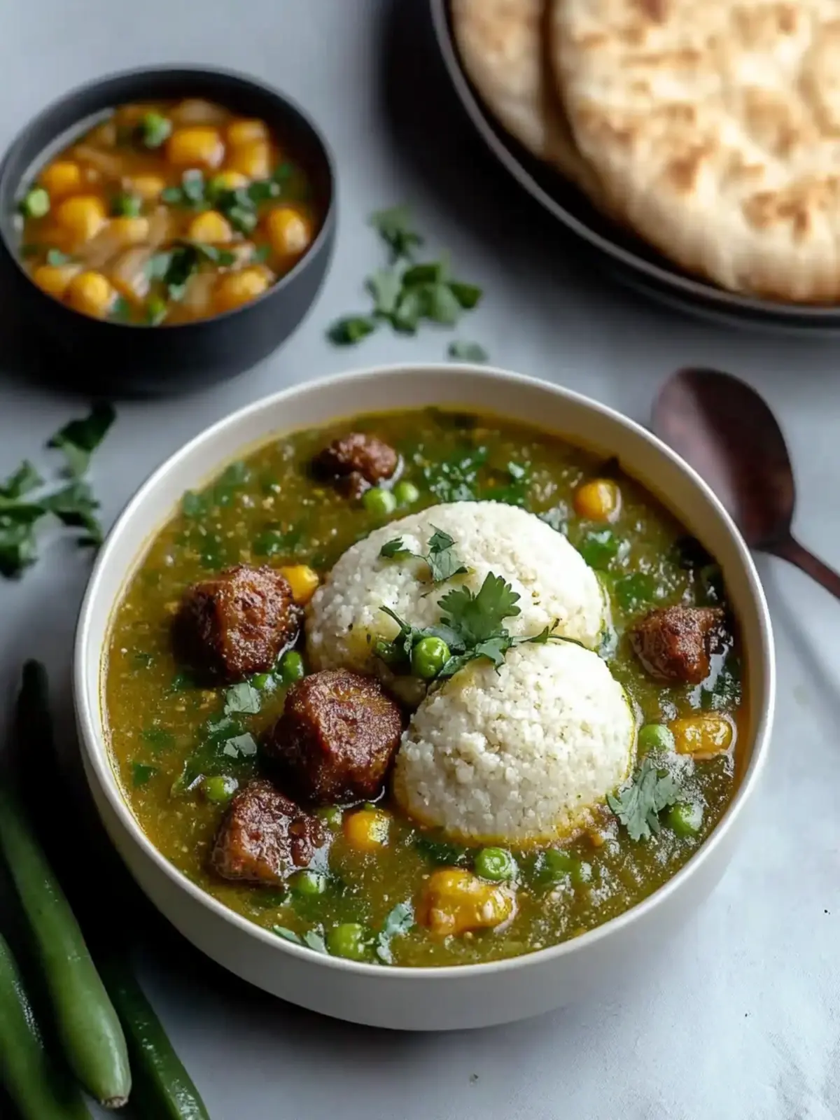 Discover the Joy of Fufu and Okra Soup in Just 40 Minutes Fufu and Okra Soup