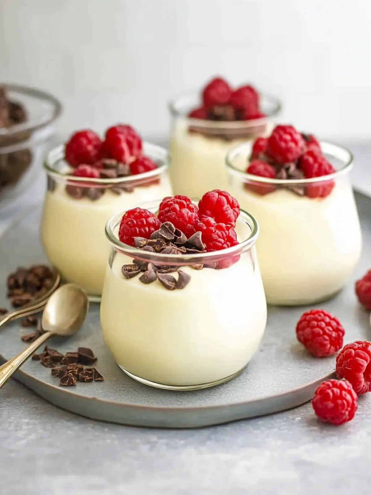 Irresistible White Chocolate Mousse for Your Sweet Escape White Chocolate Mousse