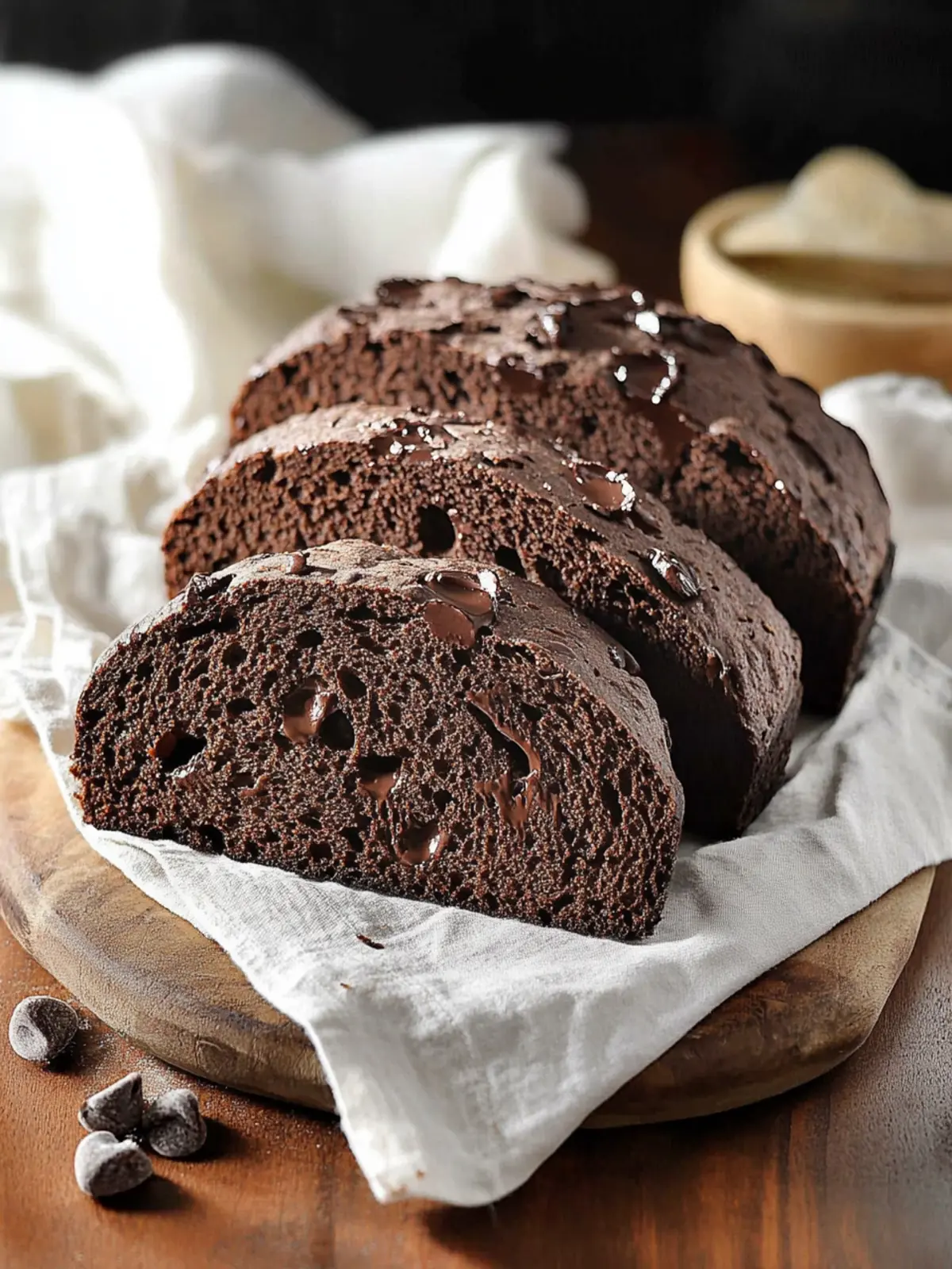 Indulge in Homemade French Chocolate Bread Bliss French Chocolate Bread
