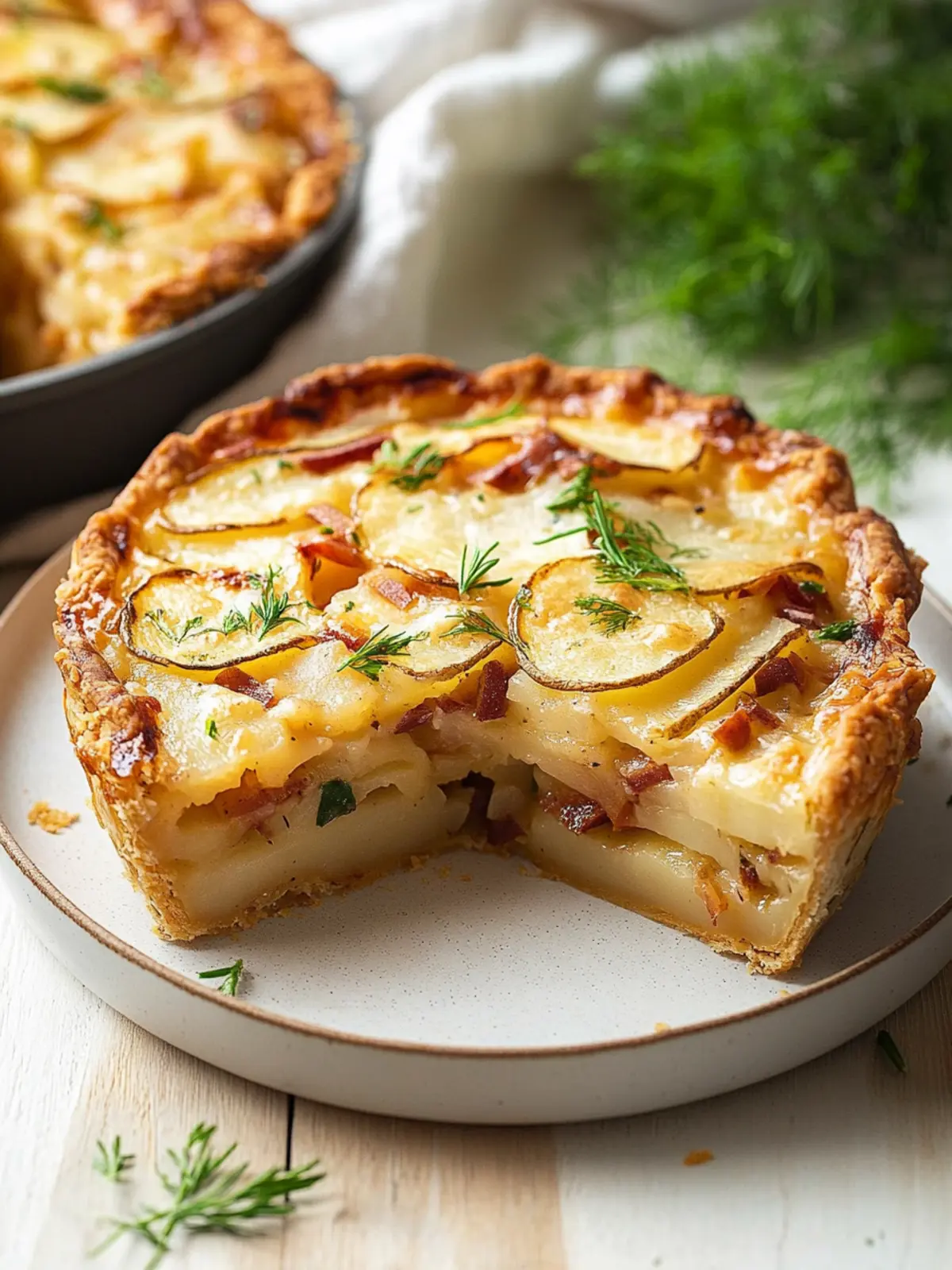 Comforting Irish Potato Pie You’ll Crave Again and Again Irish Potato Pie