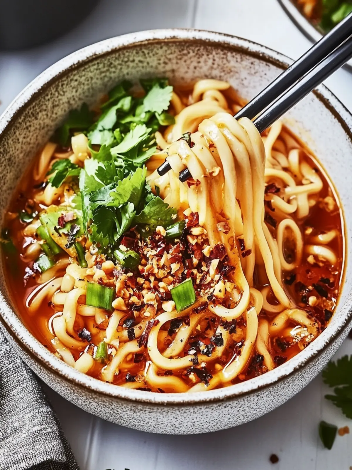 Deliciously Spicy Dan Dan Noodles Ready in 30 Minutes Spicy Dan Dan Noodles