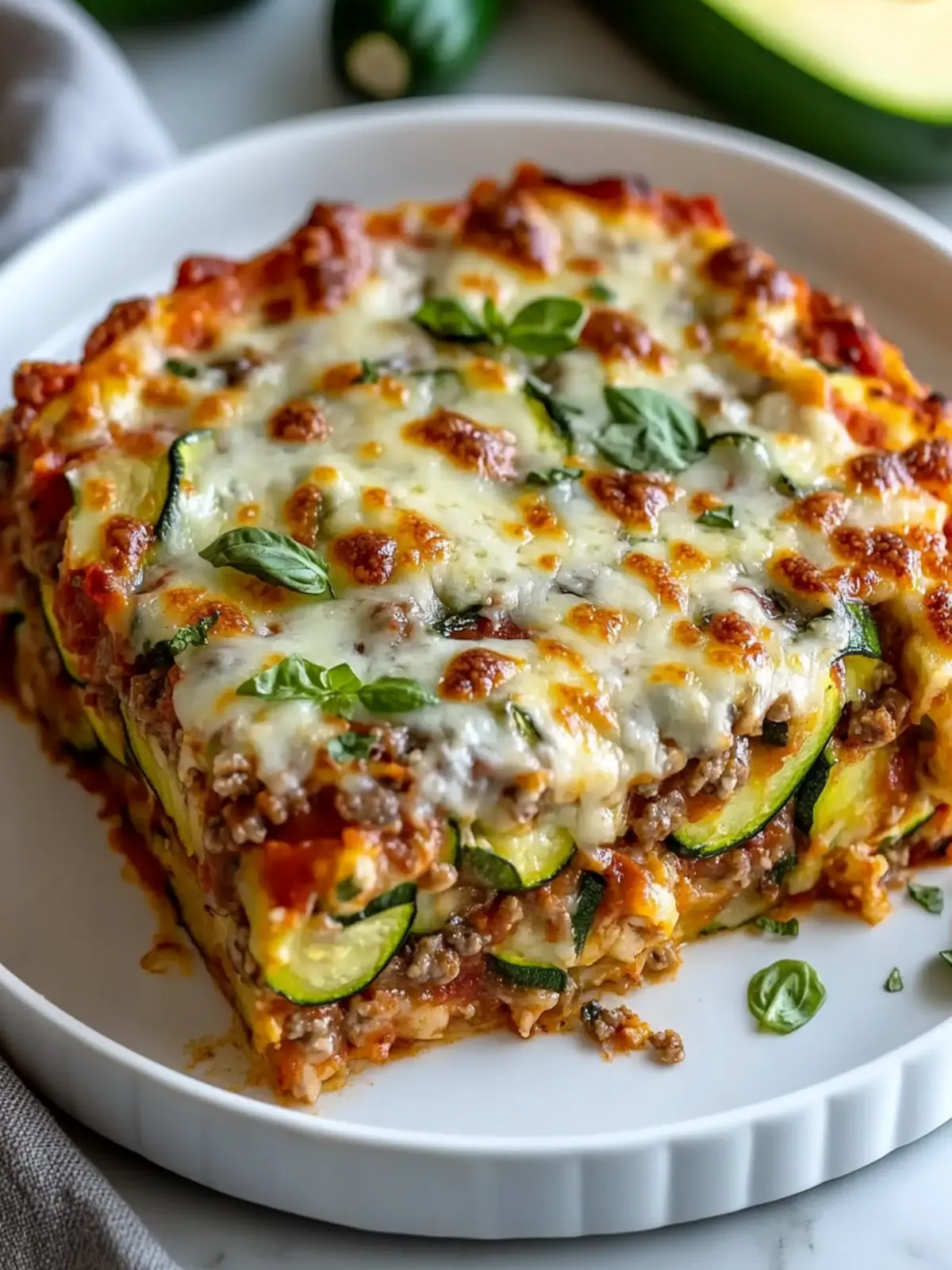 Zucchini Pizza Casserole: A Healthy Twist on Homemade Pizza Zucchini Pizza Casserole