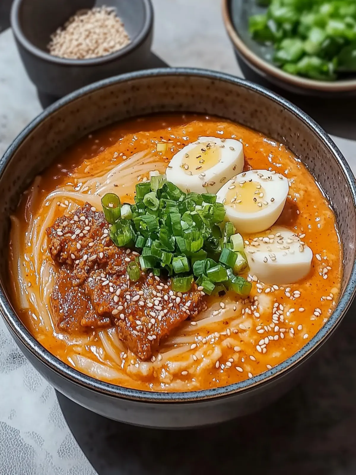 Creamy Korean Ssamjang Pasta: Your New Weeknight Comfort Food Creamy Korean Ssamjang
