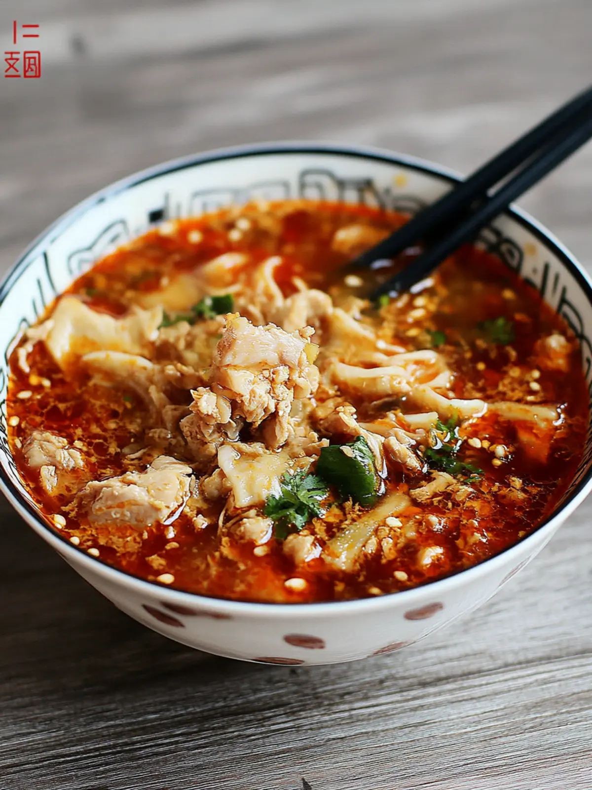 Szechuan Pork in Spicy Broth: A Flavor Explosion at Home Szechuan Pork in Spicy Broth