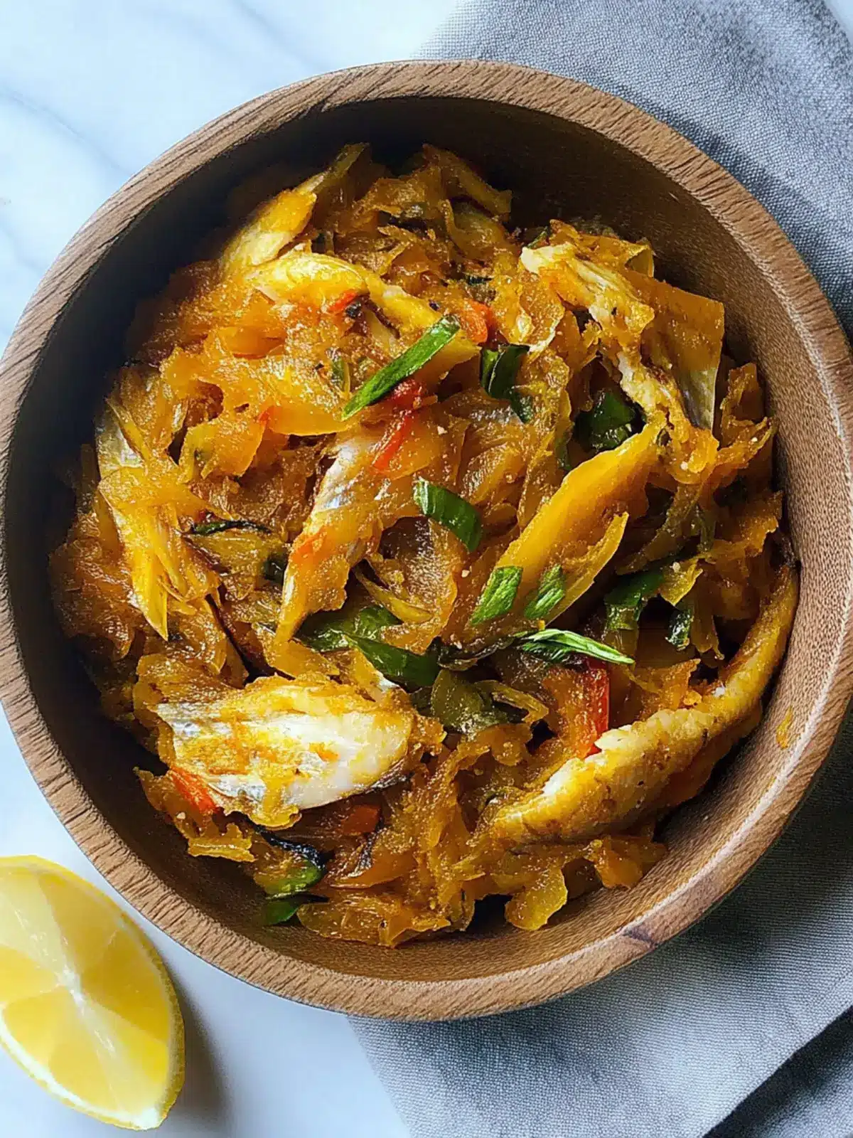 Sautéed Salt Fish: A Flavorful Twist for Home Cooks Sautéed Salt Fish