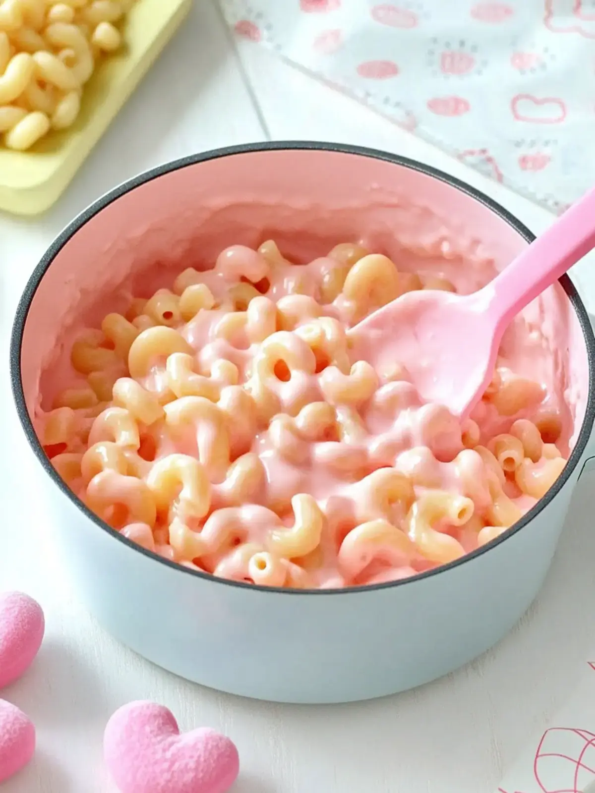 Juicy Pink Mac and Cheese – A Colorful Comfort Food Twist Juicy Pink Mac and Cheese