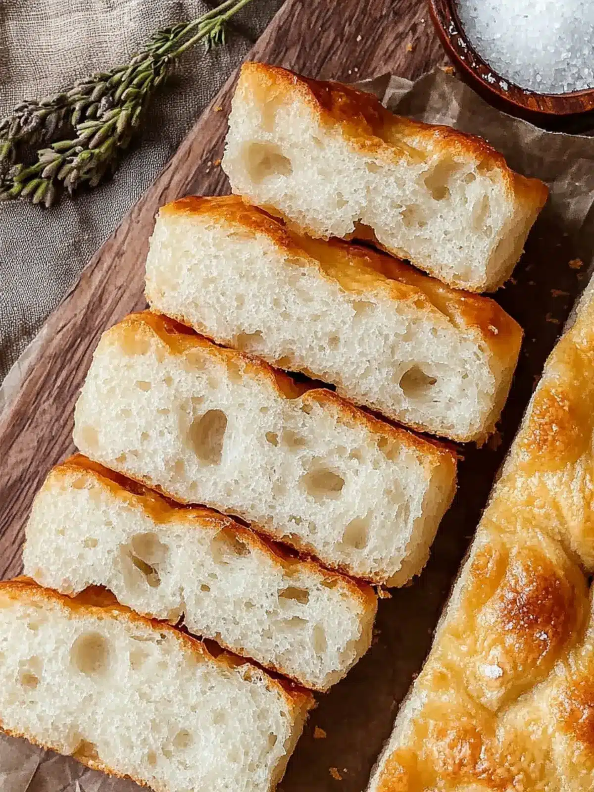 Delicious Gluten Free No Knead Focaccia in Just 30 Minutes Gluten Free No Knead Focaccia