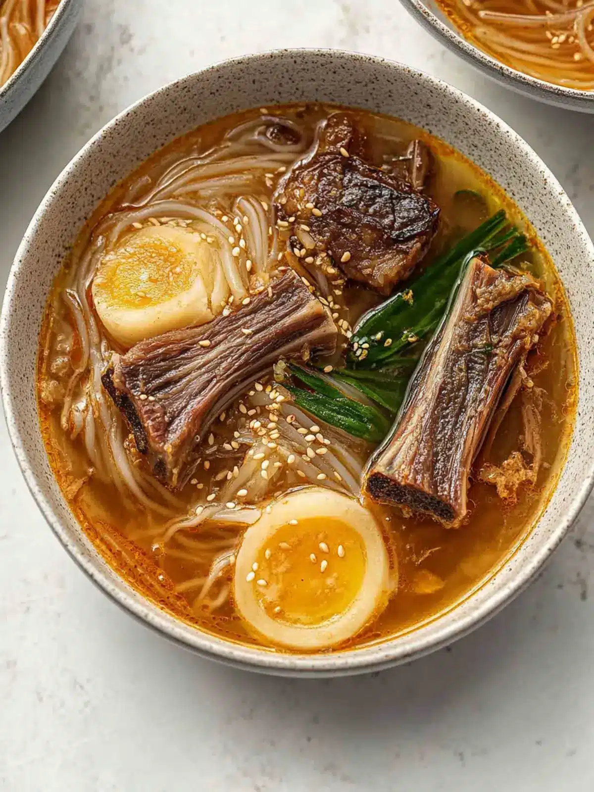 Savory Korean Short Rib Soup: A Comforting Bowl of Joy Korean Short Rib Soup