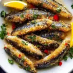 Savor Italian Crusted Sardines for a Quick Gourmet Meal Italian Crusted Sardines