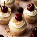 Deliciously Sweet Cherry Cheesecake Cupcakes You’ll Love Cherry Cheesecake Cupcakes