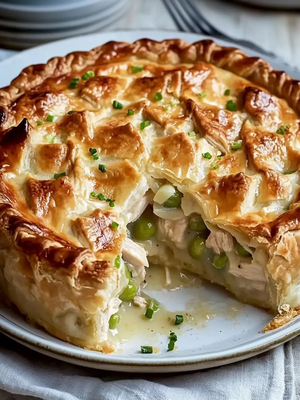Mary Berry Chicken And Leek Pie for Cozy Nights In Mary Berry Chicken And Leek Pie
