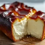 Irresistible Loaf Pan Basque Cheesecake You Must Try Today Loaf Pan Basque Cheesecake