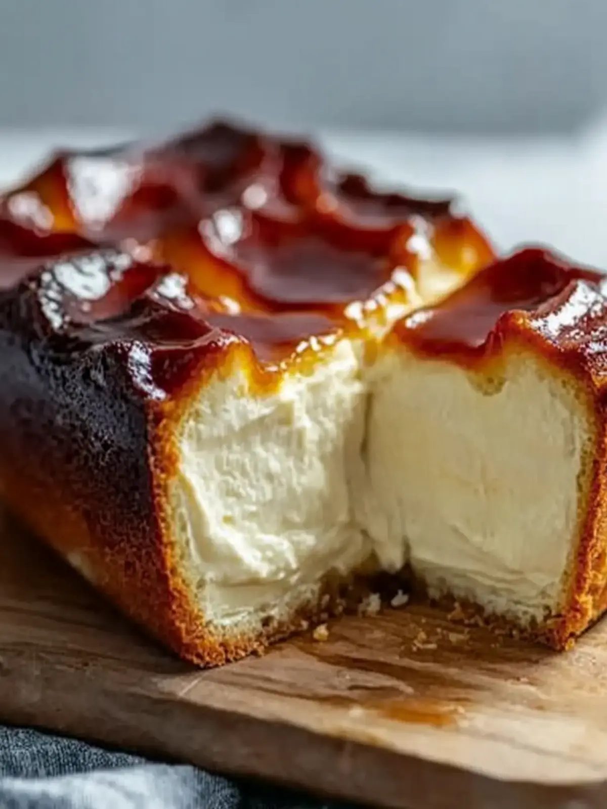 Irresistible Loaf Pan Basque Cheesecake You Must Try Today Loaf Pan Basque Cheesecake