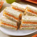 Delicious Smoked Salmon Tea Sandwiches for Effortless Entertaining Smoked Salmon Tea Sandwiches