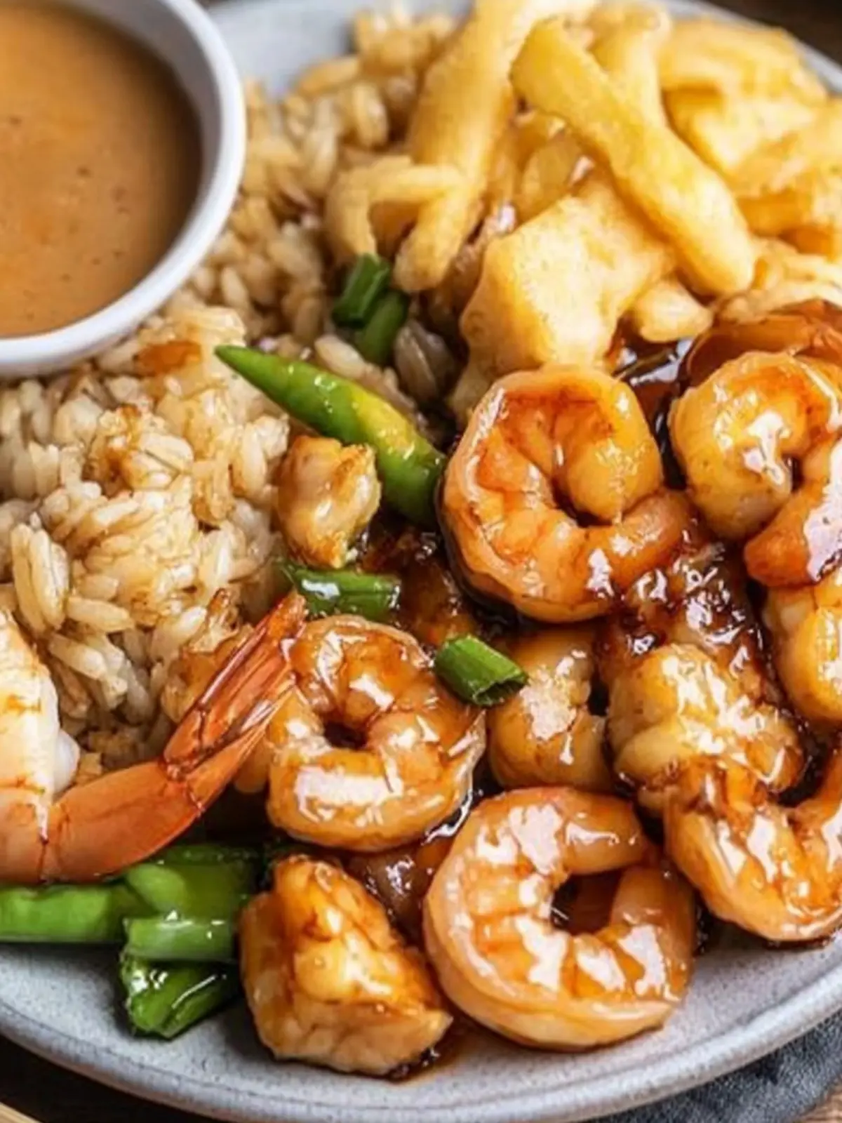 Savory Hibachi Shrimp Ready in 10 Minutes or Less Hibachi Shrimp