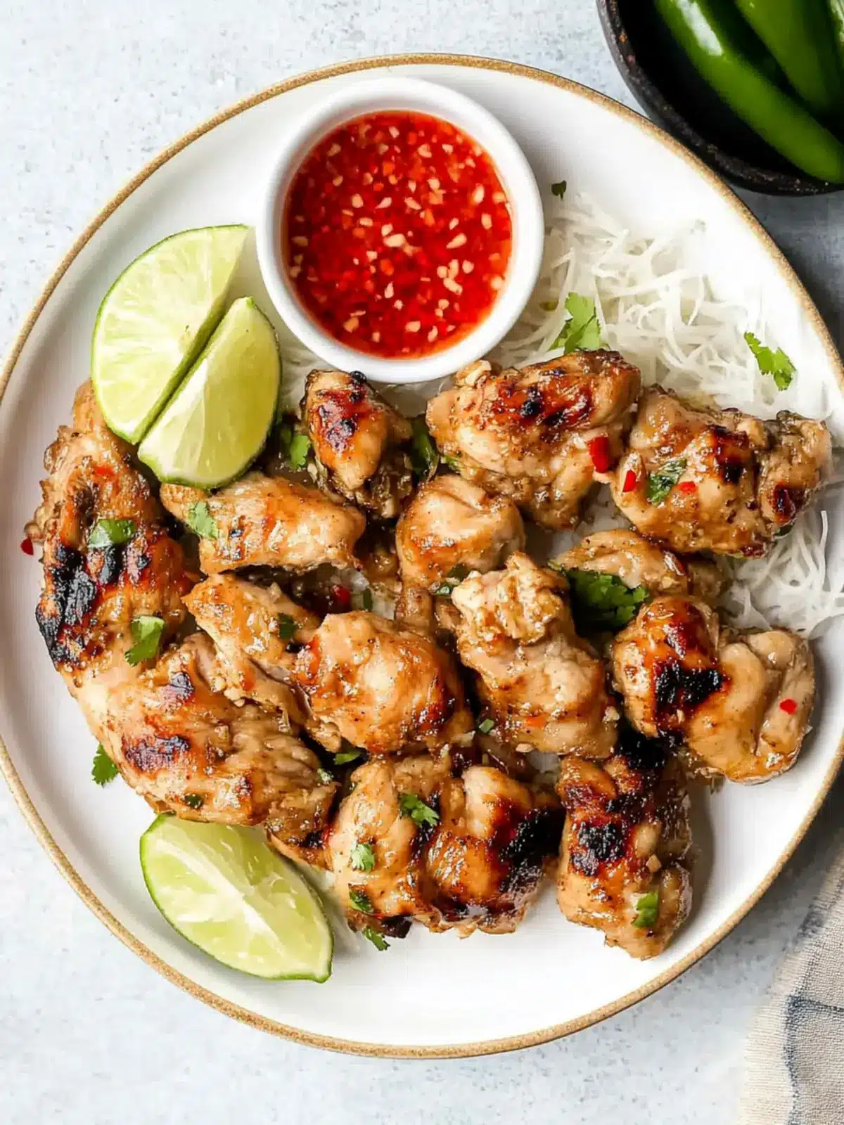 Savory Vietnamese Lemongrass Chicken for Easy Weeknight Dinners Vietnamese Lemongrass Chicken