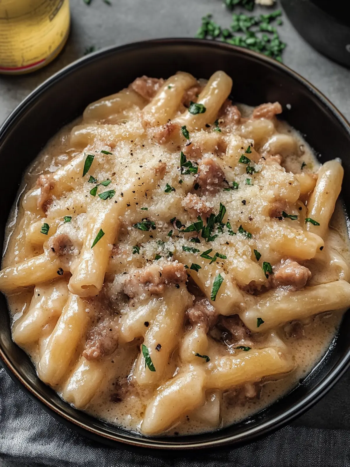 Creamy Carbonara Tteokbokki: A Comfort Food Twist Carbonara Tteokbokki