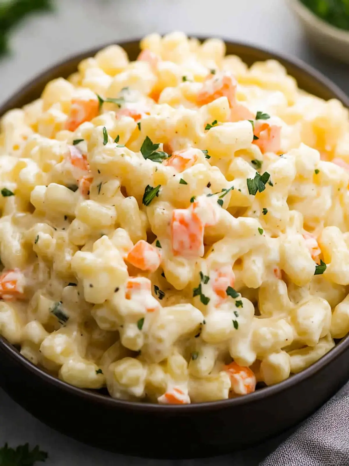 Delicious Potato Mac Salad: A Cool Twist on Comfort Food Potato Mac Salad