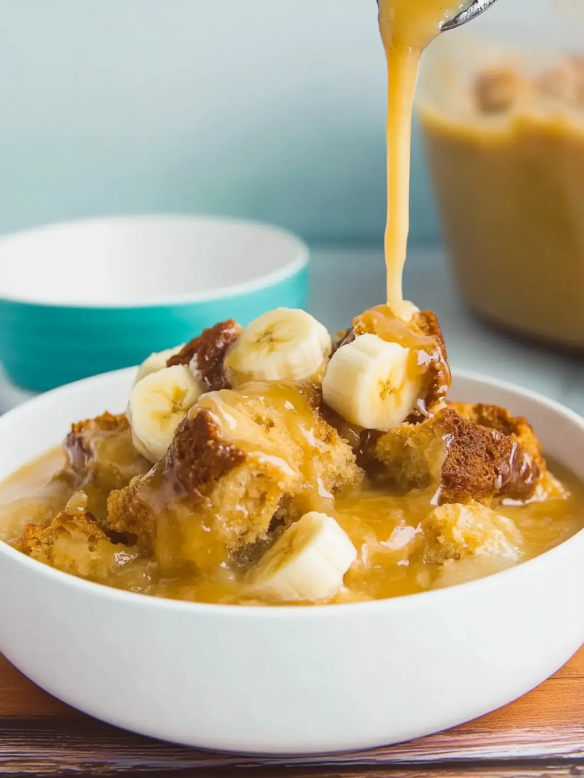 Banana Bread Pudding