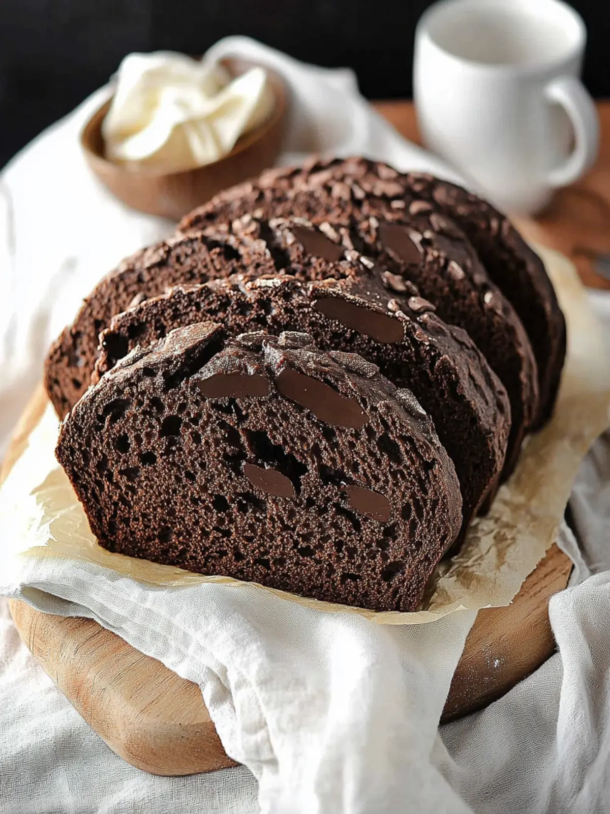 Indulge in Homemade French Chocolate Bread Bliss French Chocolate Bread