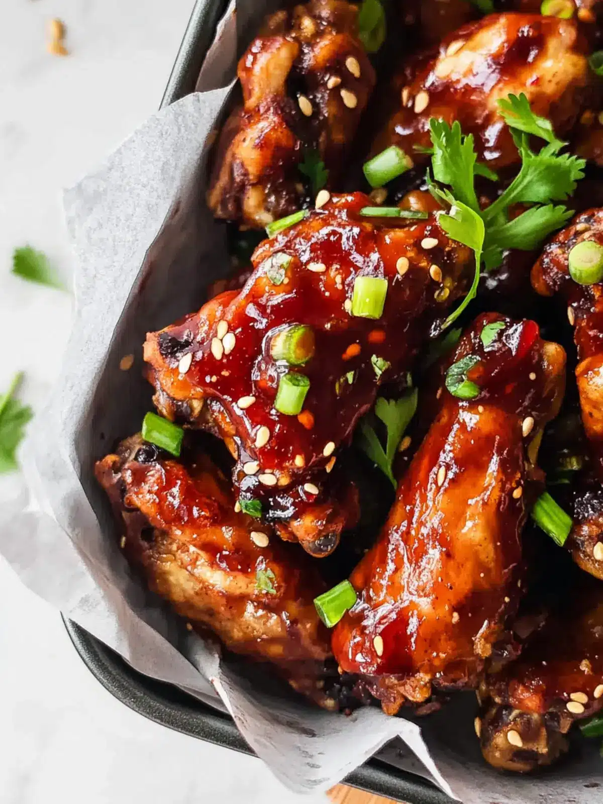 Savory Air Fryer Peanut Butter & Jelly Wings You’ll Love Air Fryer Peanut Butter & Jelly Wings