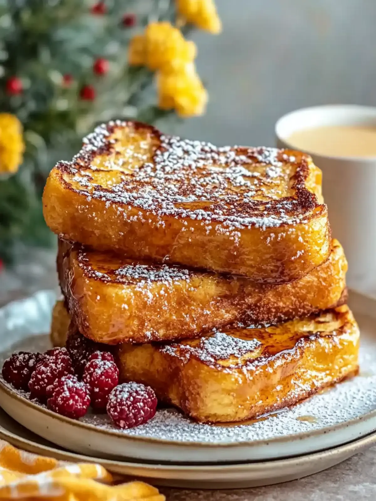 Irresistible Eggnog French Toast for a Cozy Holiday Brunch Eggnog French Toast