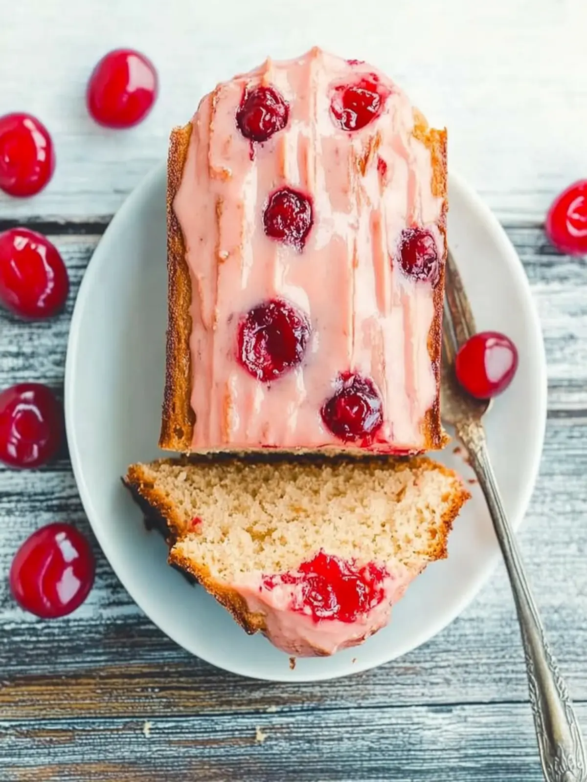 Sweet Soft Cherry Bread