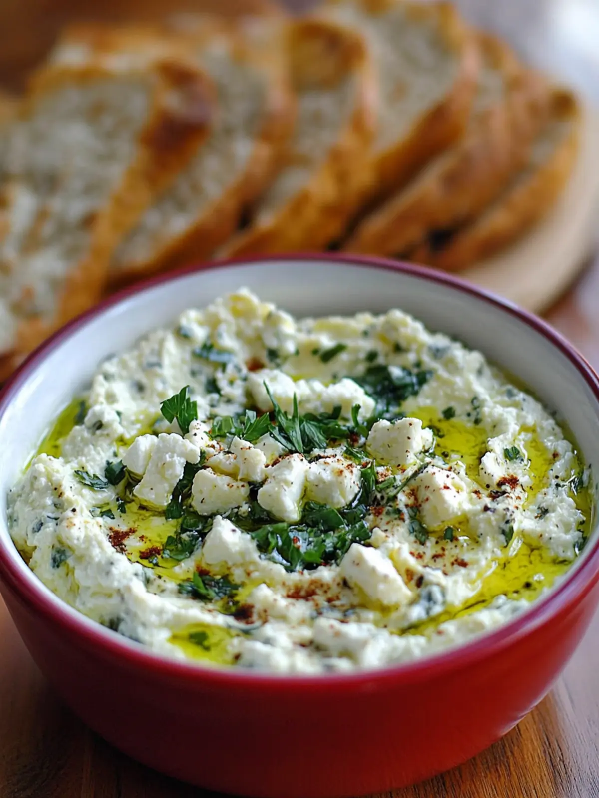 Delicious Green Olive and Feta Cheese Dip for Easy Snacking Green Olive and Feta Cheese Dip