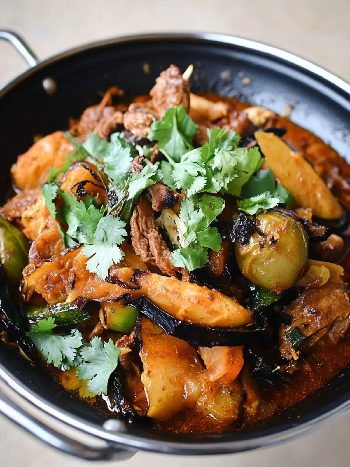 Spice Up Dinner with Mala Dry Hotpot in 35 Minutes Mala Dry Hotpot