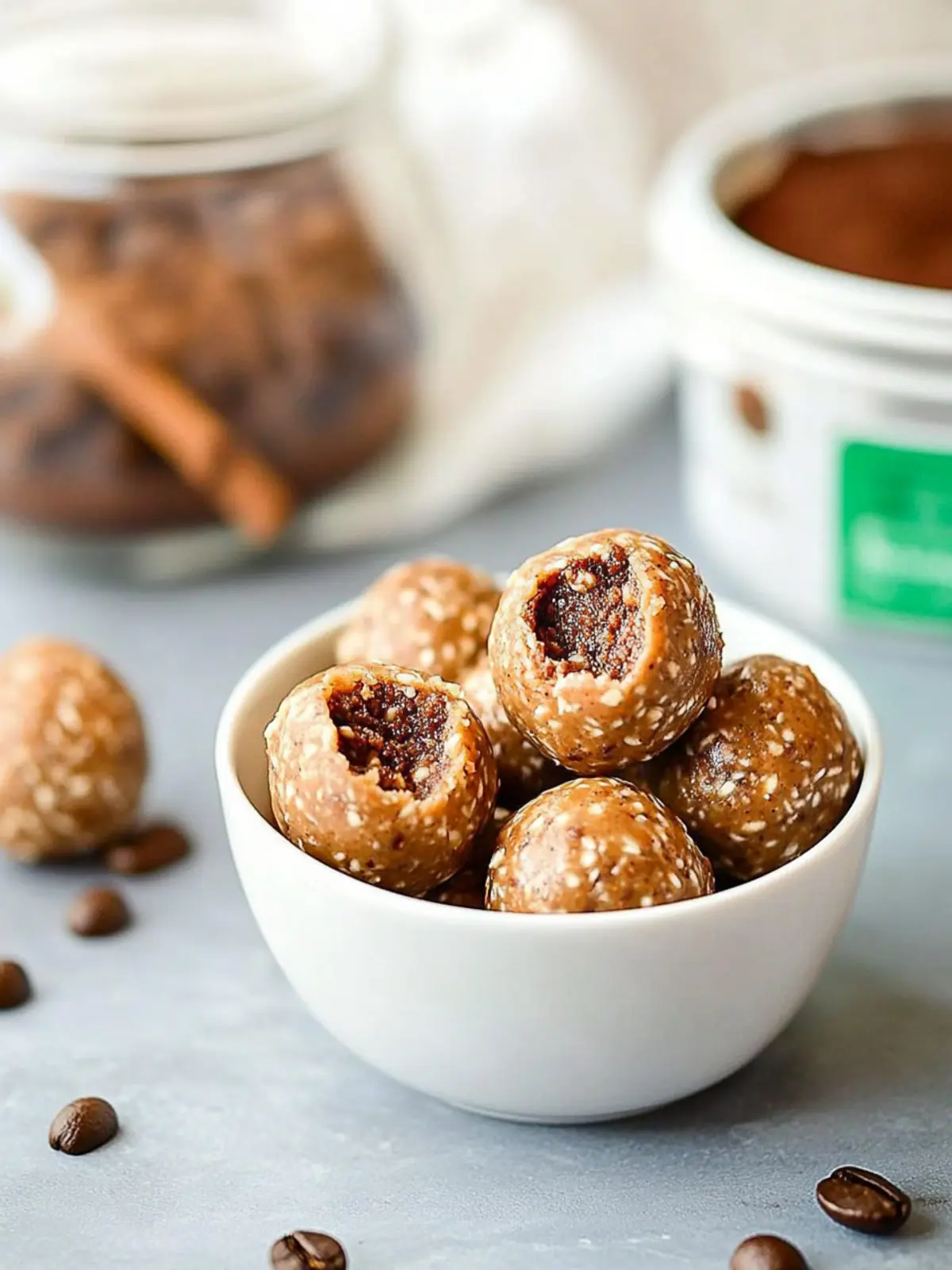 Energize Your Day with Peanut Butter Coffee Energy Balls Peanut Butter Coffee Energy Balls