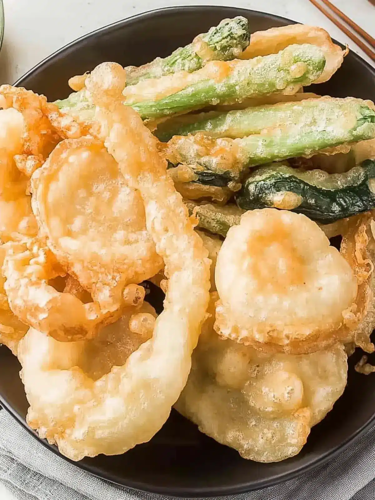 Crispy Air Fryer Tempura Vegetables Your New Favorite Snack Tempura Vegetables