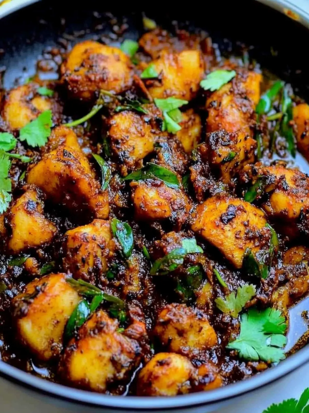 Savory Curry Leaf Chicken to Elevate Your Home Cooking Curry Leaf Chicken