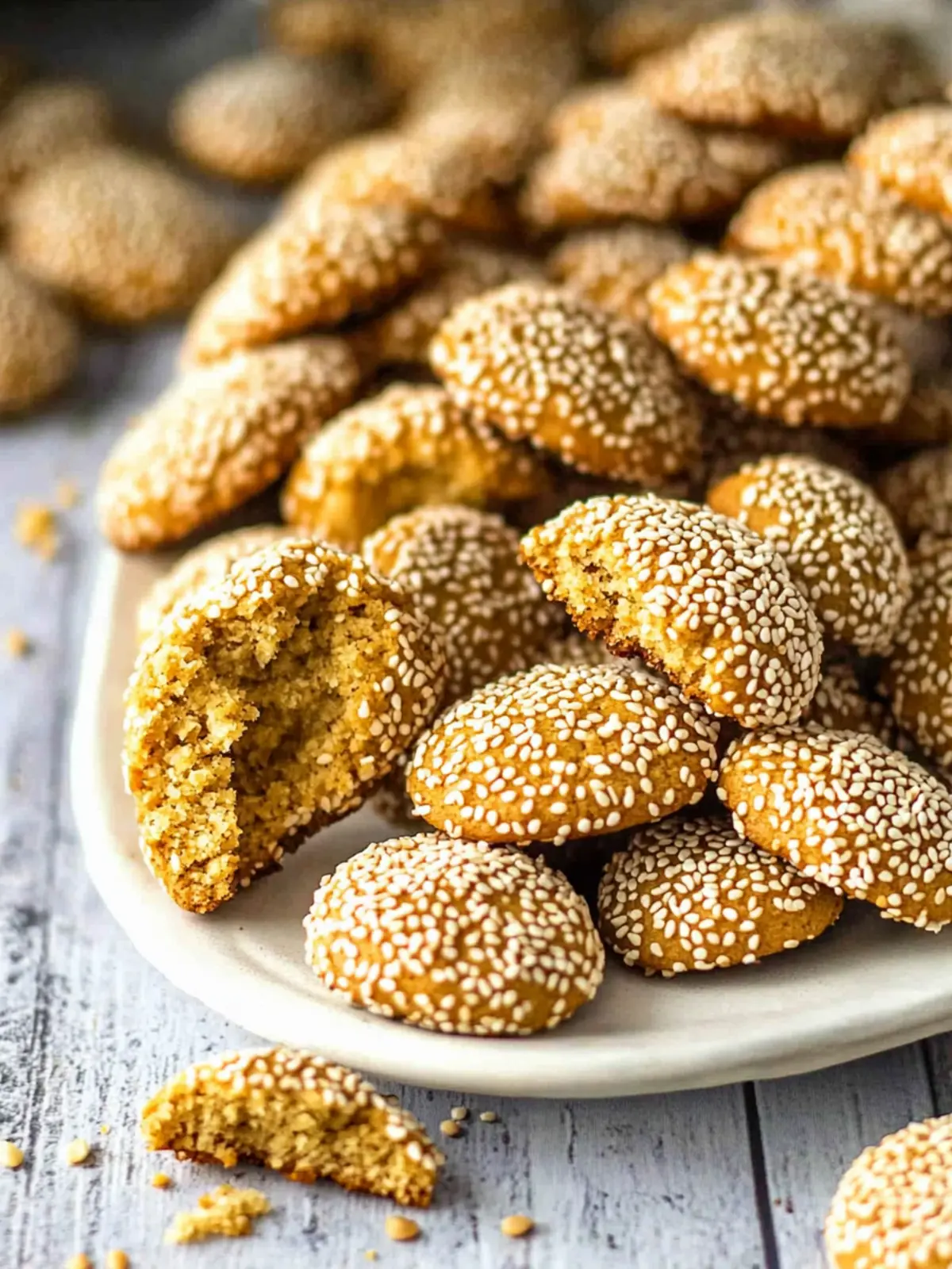 Delicious Italian Sesame Cookies for Your Sweet Cravings Italian Sesame Cookies