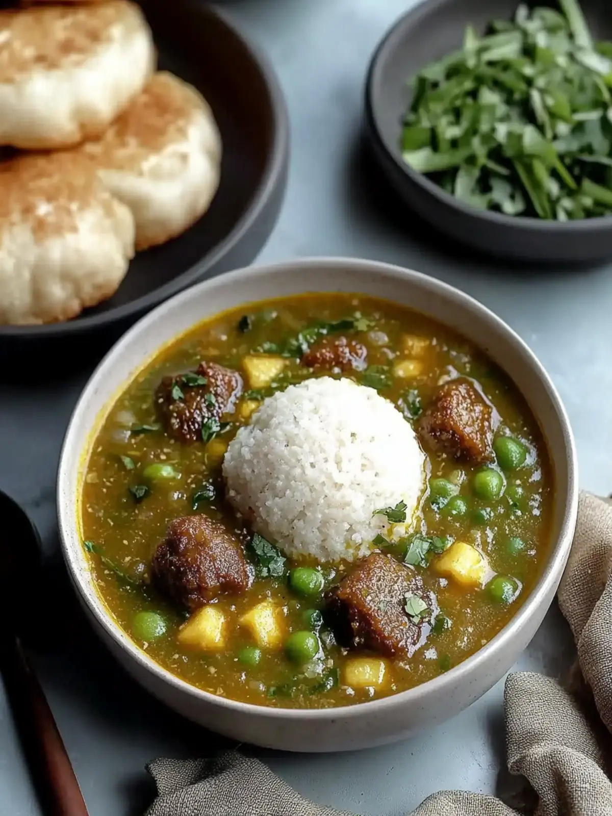 Discover the Joy of Fufu and Okra Soup in Just 40 Minutes Fufu and Okra Soup