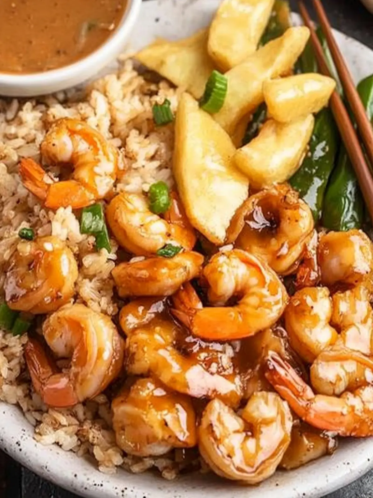 Savory Hibachi Shrimp Ready in 10 Minutes or Less Hibachi Shrimp