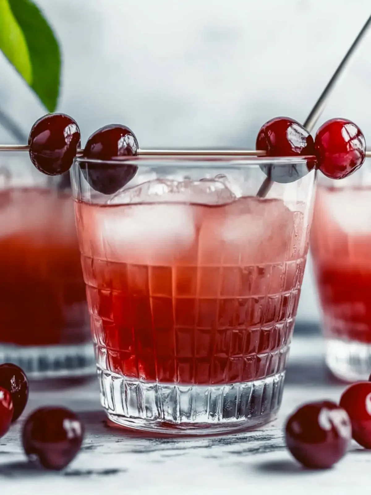 Delightful Cherry Rum Cocktail for Instant Tropical Vibes Cherry Rum Cocktail