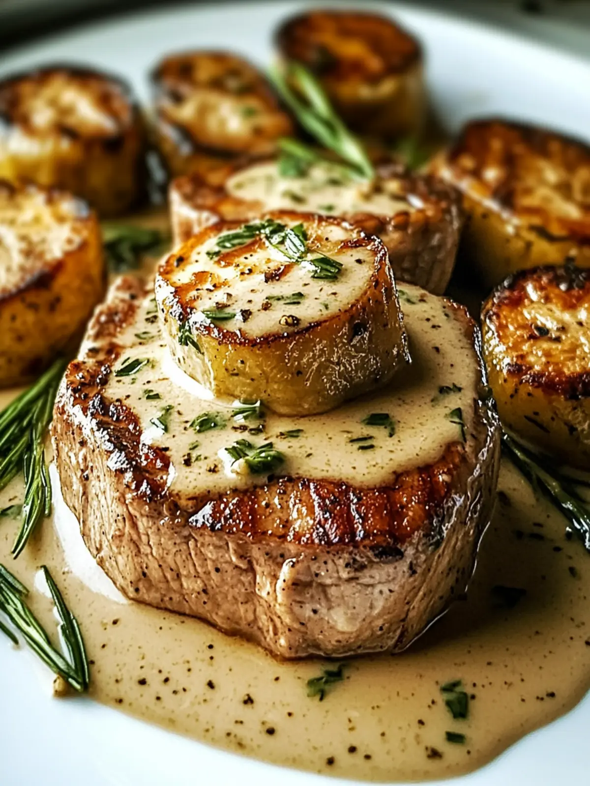 Creamy Pork Tenderloin: Quick Comfort Food in 30 Minutes Creamy Pork Tenderloin