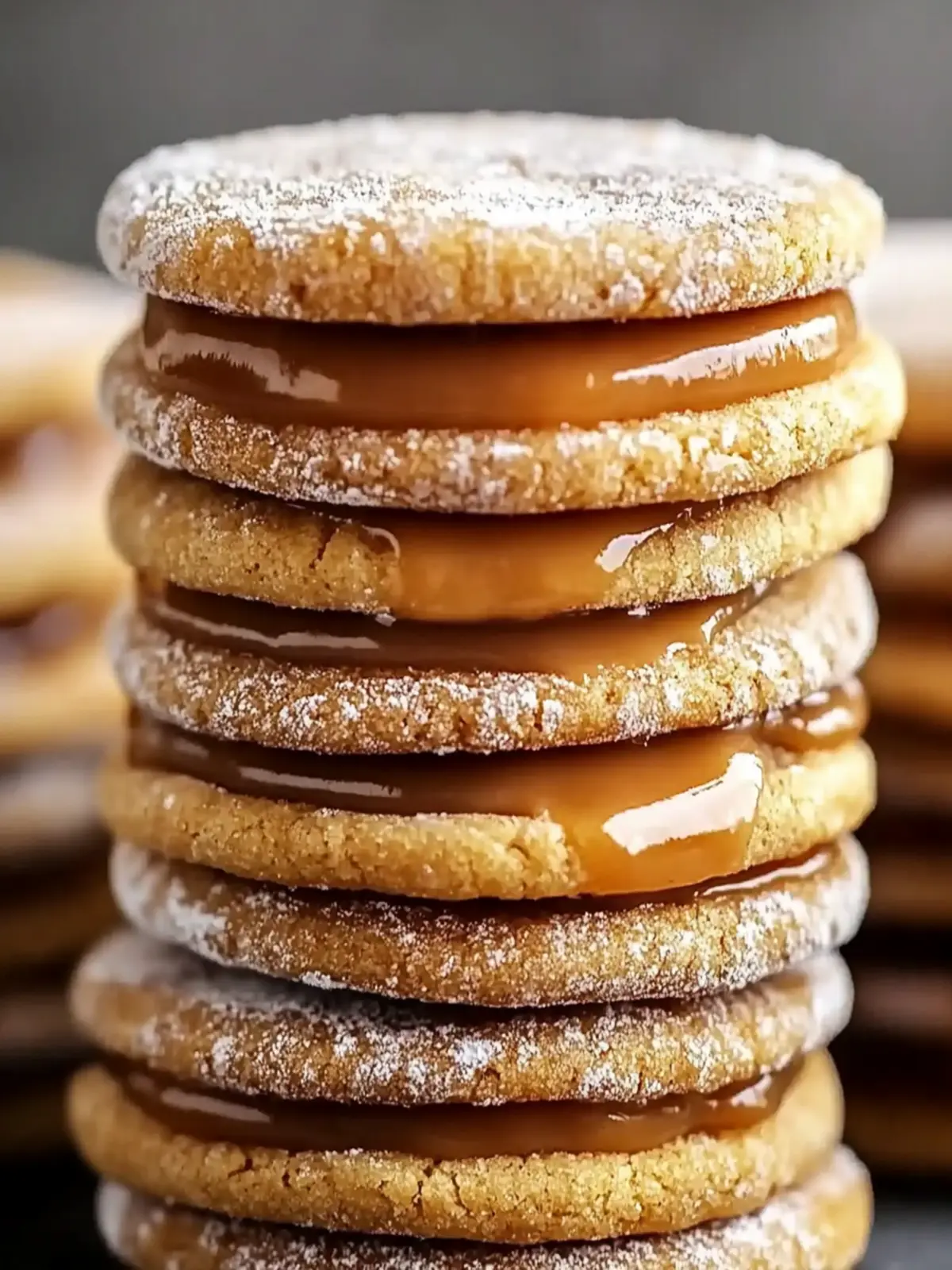Dulce de Leche Sandwich Cookies: Sweet Spice Delight for You Dulce de Leche Sandwich Cookies