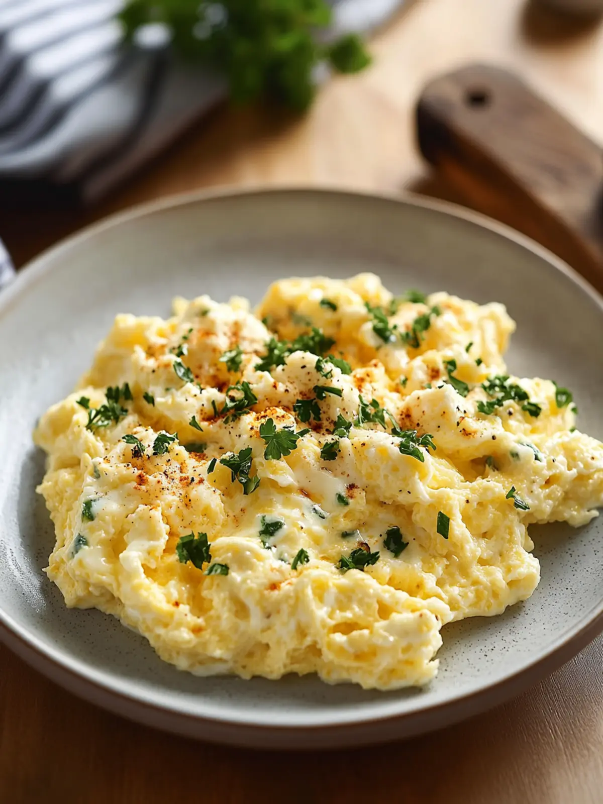Savor Creamy Boursin Scrambled Eggs for Ultimate Breakfast Bliss Creamy Boursin Scrambled Eggs