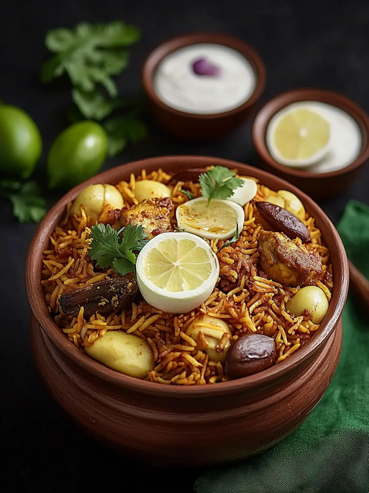 Kolkata Chicken Biryani: A Flavorful Family Feast Adventure Kolkata Chicken Biryani